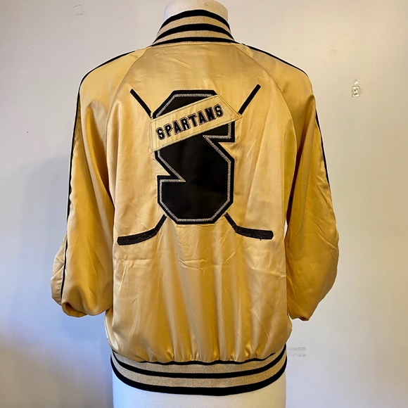 LF pumper Spartans gold Jacket ⭐️ NWT - Picture 4 of 14